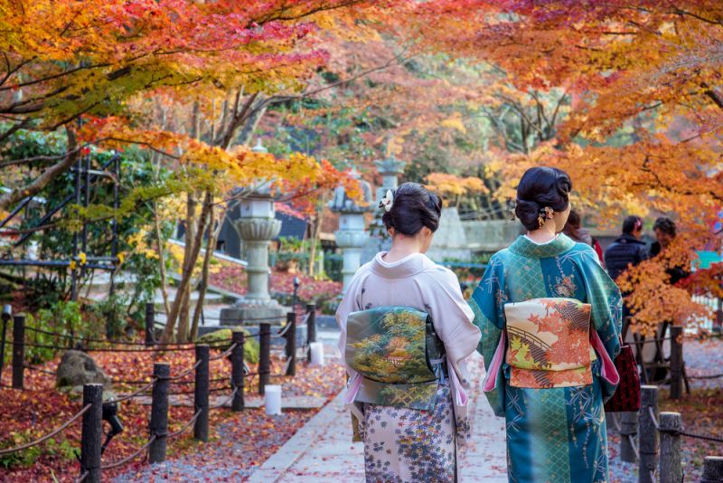 vẻ đẹp Kimono vẻ đẹp Kimono